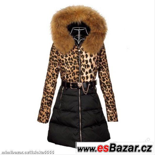 NOVÉ ZBOŽÍ Luxusní zimní bunda ,kožich , ve.M/L. – fotografie 1