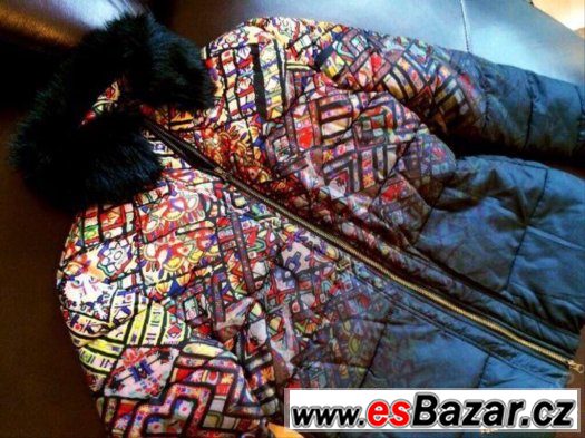 TEPLÁ BUNDA DESIGUALTEPLÁ VEL. L 44/46. – fotografie 1