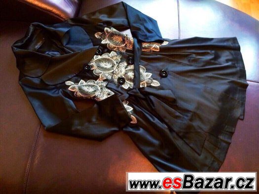 ORIG. LUXUSNÍ KABAT MAX MARA vel..S/M SLEVA – fotografie 1