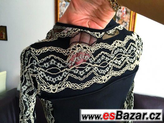 Lux.společenské šaty od zn.Max Mara ,vel.uni S/M – fotografie 5