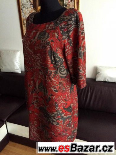 Luxusní šaty zn.Max Mara  Vel.L 44/46. – fotografie 2