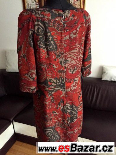 Luxusní šaty zn.Max Mara  Vel.L 44/46. – fotografie 3
