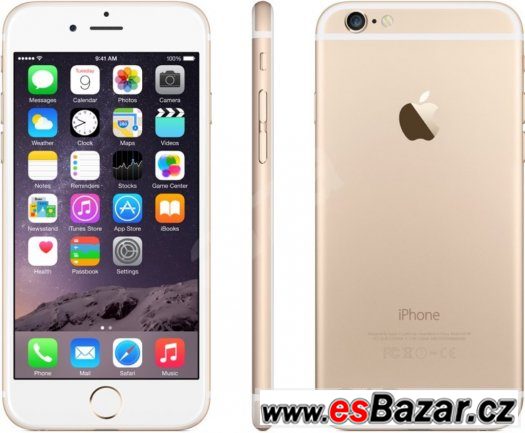 Iphone 6 gold 16 GB – fotografie 1