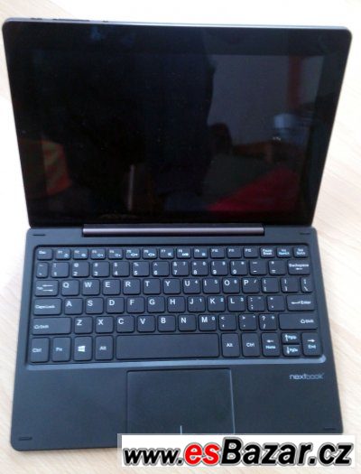 Prodám mini notebook NextBook 10.1 s klávesnicí a Windows 10 – fotografie 1