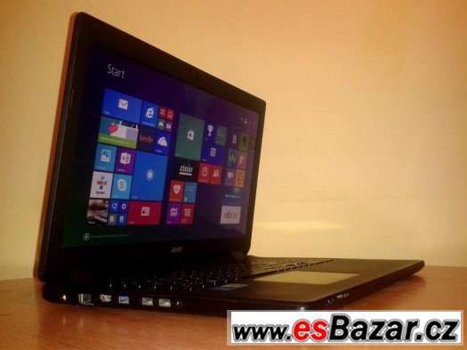 Acer Aspire E17 Black v perfektním stavu s příslušenstvím. – fotografie 1