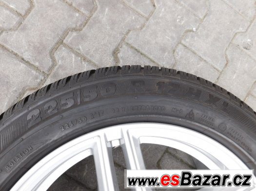 Zimní pneu + alu kola. Zimní pneu Semperit Speed-Grip – fotografie 3