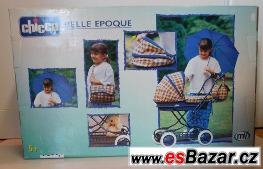Dětský kočárek Junior Belle Epoque – fotografie 1