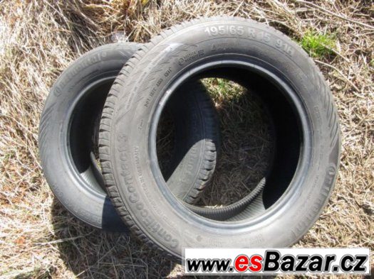 195/65R15 91H Continental ContiEcoContact 3 (LETNÍ) – fotografie 2