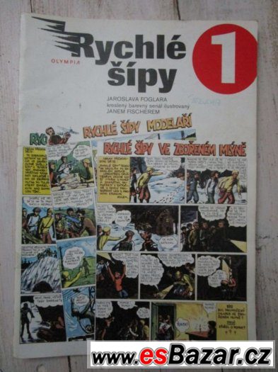 Rychlé šípy komixy – fotografie 1