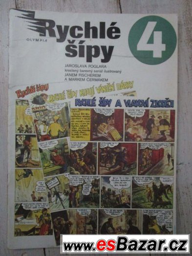 Rychlé šípy komixy – fotografie 3
