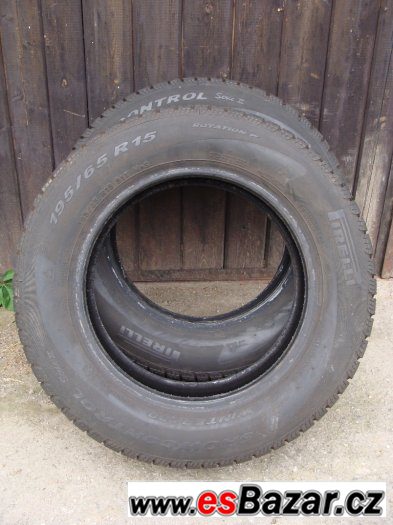 195/65R15  91T (PIRELLI-Snowcontrol II) Zimní 2Ks – fotografie 2