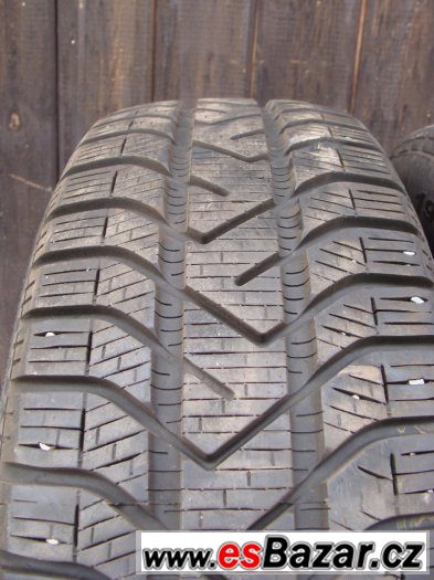 195/65R15  91T (PIRELLI-Snowcontrol II) Zimní 2Ks – fotografie 3