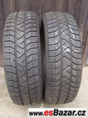 195/65R15 91T (PIRELLI-Snowcontrol II) Zimní 2Ks