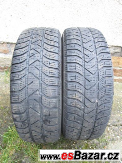 195/65R15 91T - PIRELLI - Snowcontrol II (Zimní 2Ks) – fotografie 1