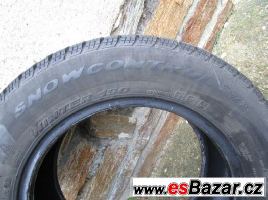 195/65R15 91T - PIRELLI - Snowcontrol II (Zimní 2Ks) – fotografie 3