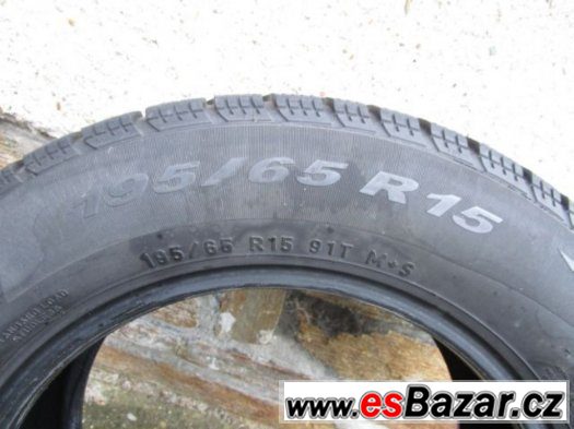 195/65R15 91T - PIRELLI - Snowcontrol II (Zimní 2Ks) – fotografie 4