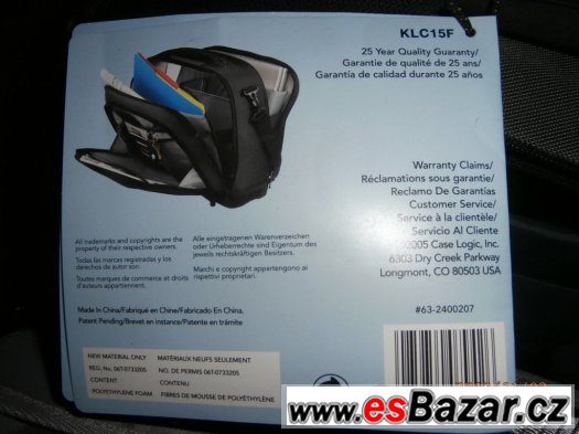 Brašna na notebook CaseLogic – fotografie 2