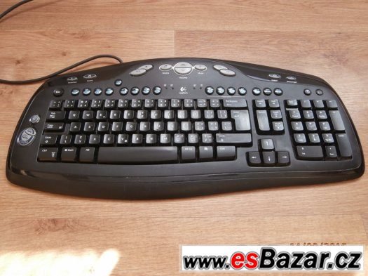 Multimediálni klávesnice Logitech – fotografie 1