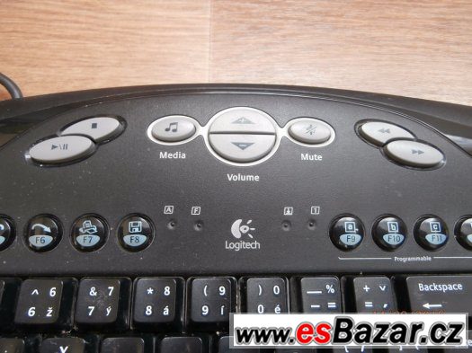 Multimediálni klávesnice Logitech – fotografie 2