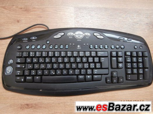 Multimediálni klávesnice Logitech – fotografie 4