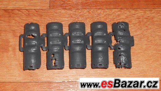 ŠVAK 20 mm rusky letecky clanek pasu kanonu 3 ks – fotografie 4