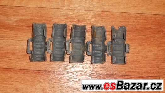 BARVA - 20mm Luftwaffe německý pás MG151/20 WL LW 5ks – fotografie 2