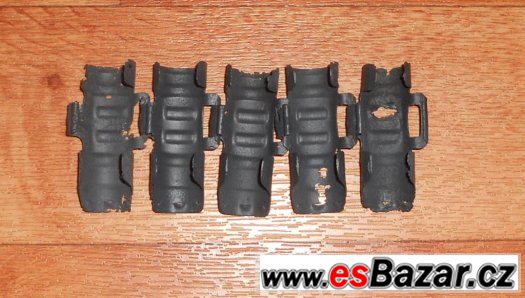 BARVA - 20mm Luftwaffe německý pás MG151/20 WL LW 5ks – fotografie 5