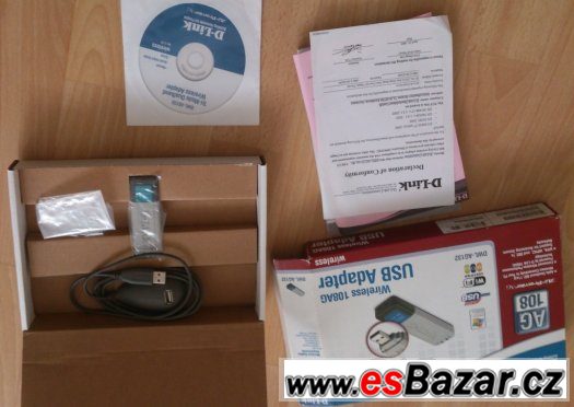 D-Link DWL-AG132 USB WIFI adaptér – fotografie 2