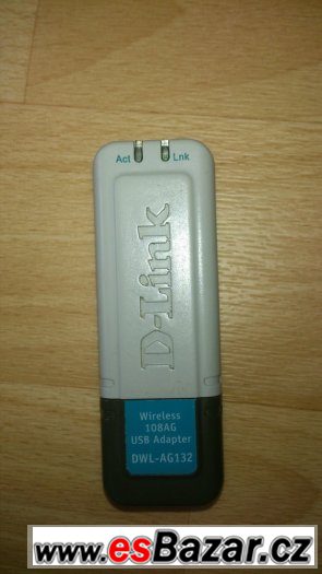 D-Link DWL-AG132 USB WIFI adaptér – fotografie 3