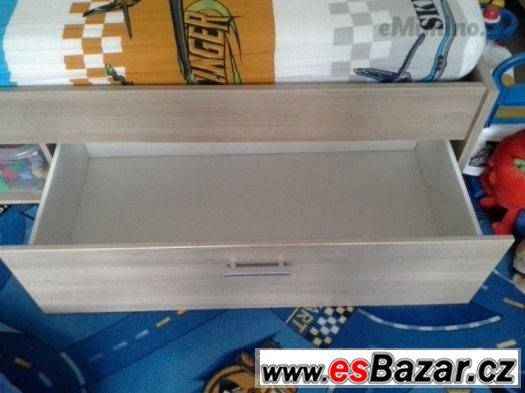 postele s uloznym prostorem 90x200 – fotografie 2