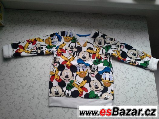 mikina disney – fotografie 1