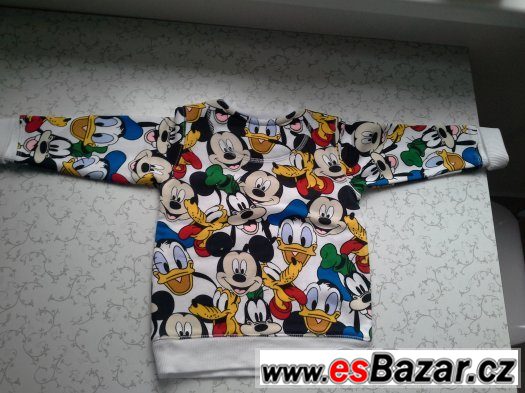 mikina disney – fotografie 2