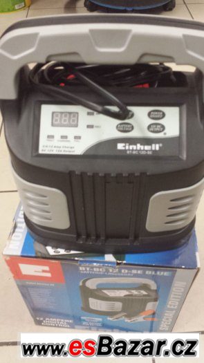 Nabíječka autobaterie EINHELL – fotografie 1