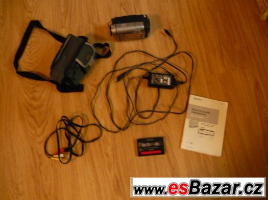 VIDEOKAMERA SONY – fotografie 5