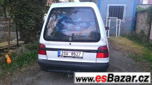 Škoda Felicie 1,9D Pickup Van – fotografie 1