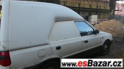 Škoda Felicie 1,9D Pickup Van – fotografie 2