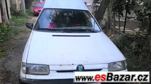 Škoda Felicie 1,9D Pickup Van – fotografie 3
