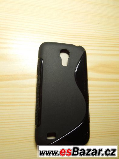 Pouzdro Samsung Galaxy S4 mini i9190, silikon, černé – fotografie 2