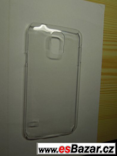 Samsung Galaxy S5 průhledné tvrzené pouzdro G900 – fotografie 2