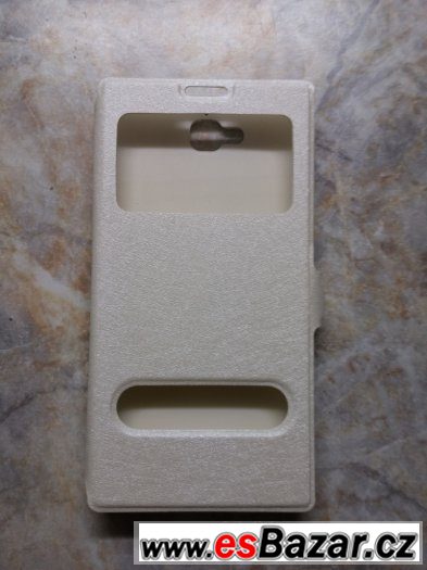 Huawei Honor 3C bílé pouzdro S View – fotografie 1