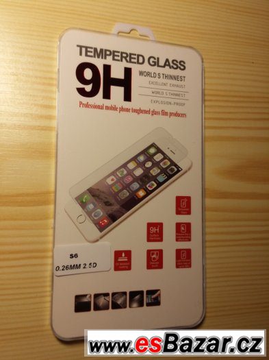 Ochranné tvrzené sklo pro Samsung Galaxy S6 (G920F) – fotografie 2