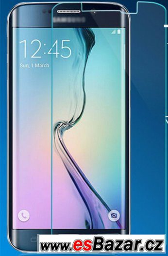 Ochranné tvrzené sklo pro Samsung Galaxy S6 EDGE (G925F) – fotografie 1