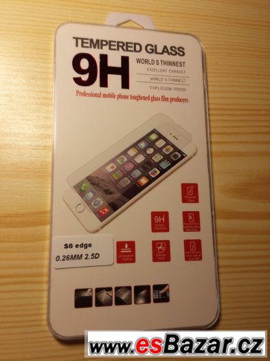 Ochranné tvrzené sklo pro Samsung Galaxy S6 EDGE (G925F) – fotografie 2