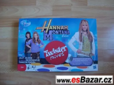 twister moves Hannah Montana
