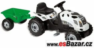 šlapací traktor