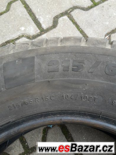 215/65/15 c letni pneu michelin 4kusy – fotografie 2