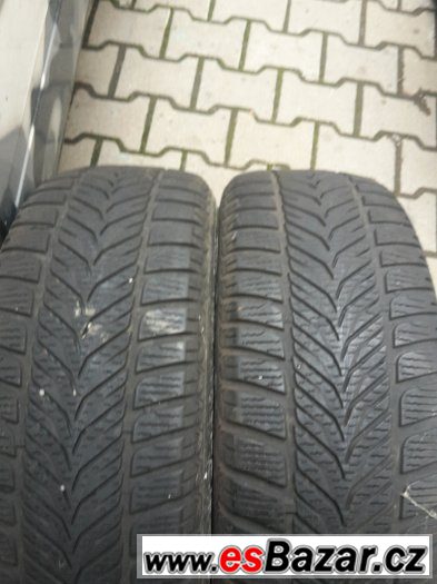 2x zimni pneu 215/60/16 99H sava goodyear. – fotografie 3