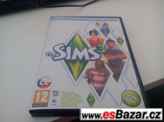 Prodám základní hru The Sims 3 – fotografie 2