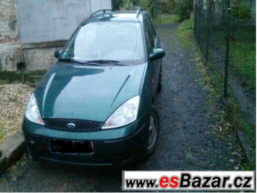 Ford Focus 1,6 kombi – fotografie 1