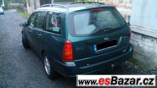 Ford Focus 1,6 kombi – fotografie 2